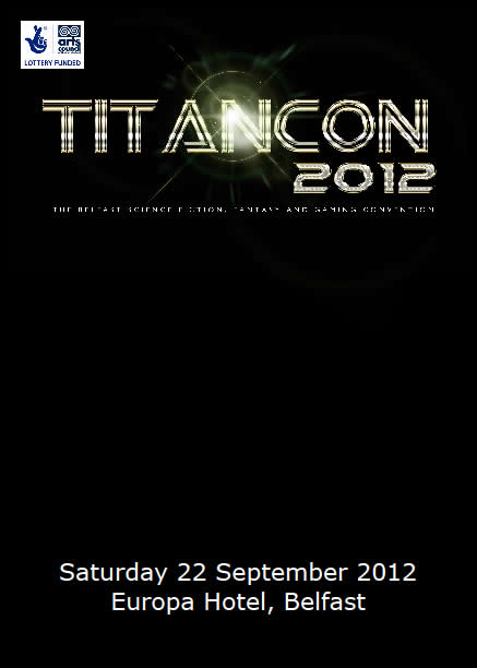 TitanCon 2012 programme - front cover
