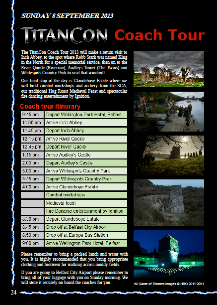 TitanCon 2013 programme - page 24