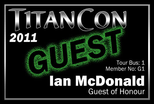 TitanCon 2011 name badge